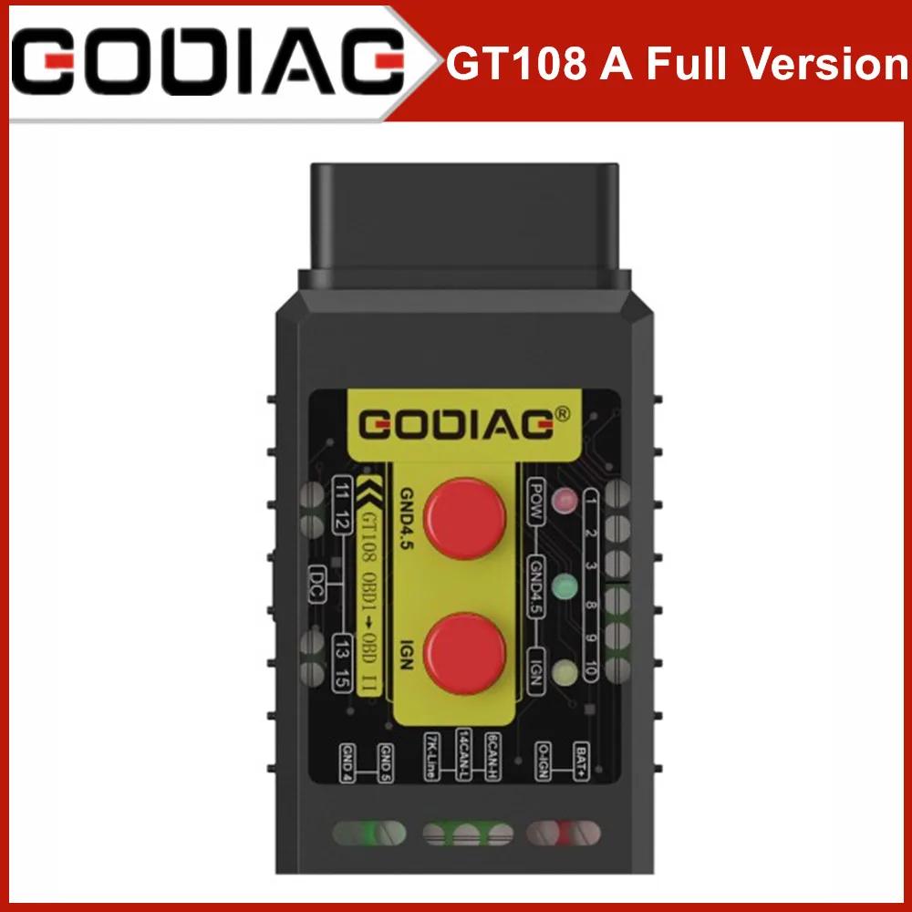 Godag GT108 Ǯ   OBDI-OBDII  ȯ , ڵ, SUV, Ʈ, Ʈ, ä , 